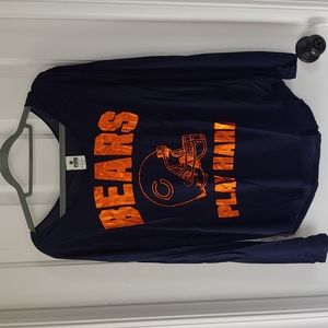 Chicago Bears Play Hard long sleeve